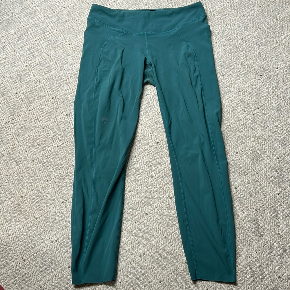 Janji teal leggings size medium